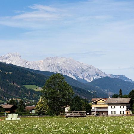 Ferienhaus Altenmarktblick Altenmarkt im Pongau Esterno foto