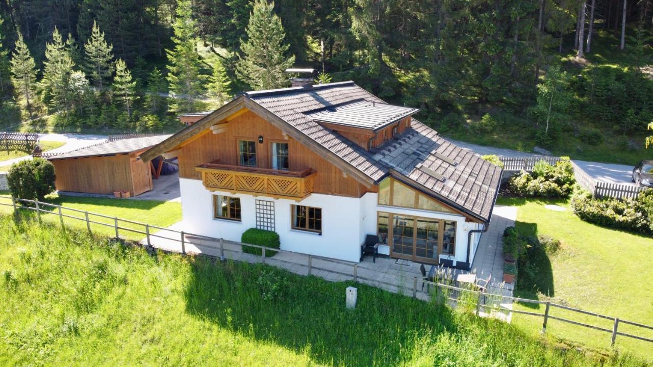 Ferienhaus Altenmarktblick Altenmarkt im Pongau Esterno foto