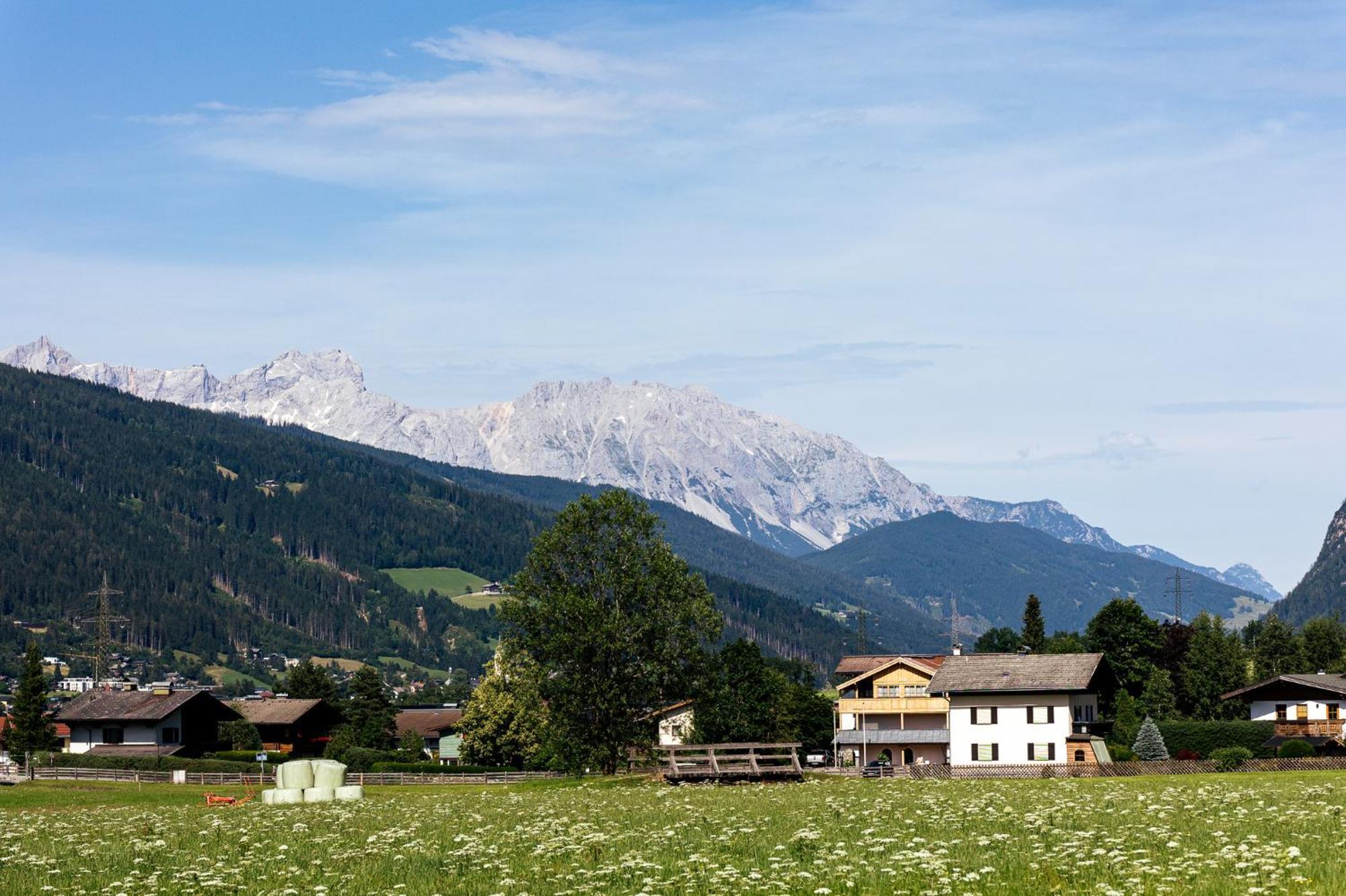 Ferienhaus Altenmarktblick Altenmarkt im Pongau Esterno foto