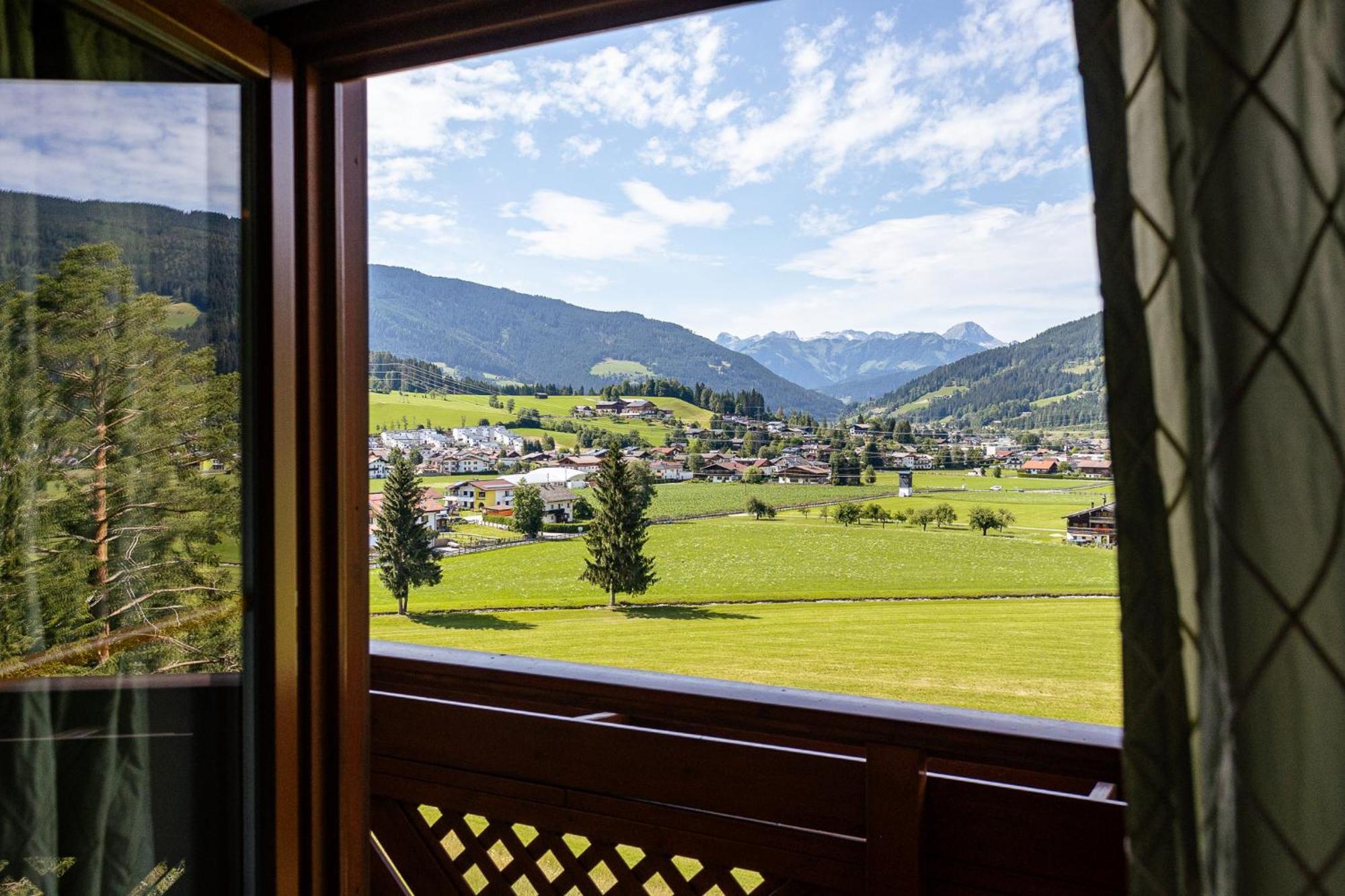 Ferienhaus Altenmarktblick Altenmarkt im Pongau Esterno foto