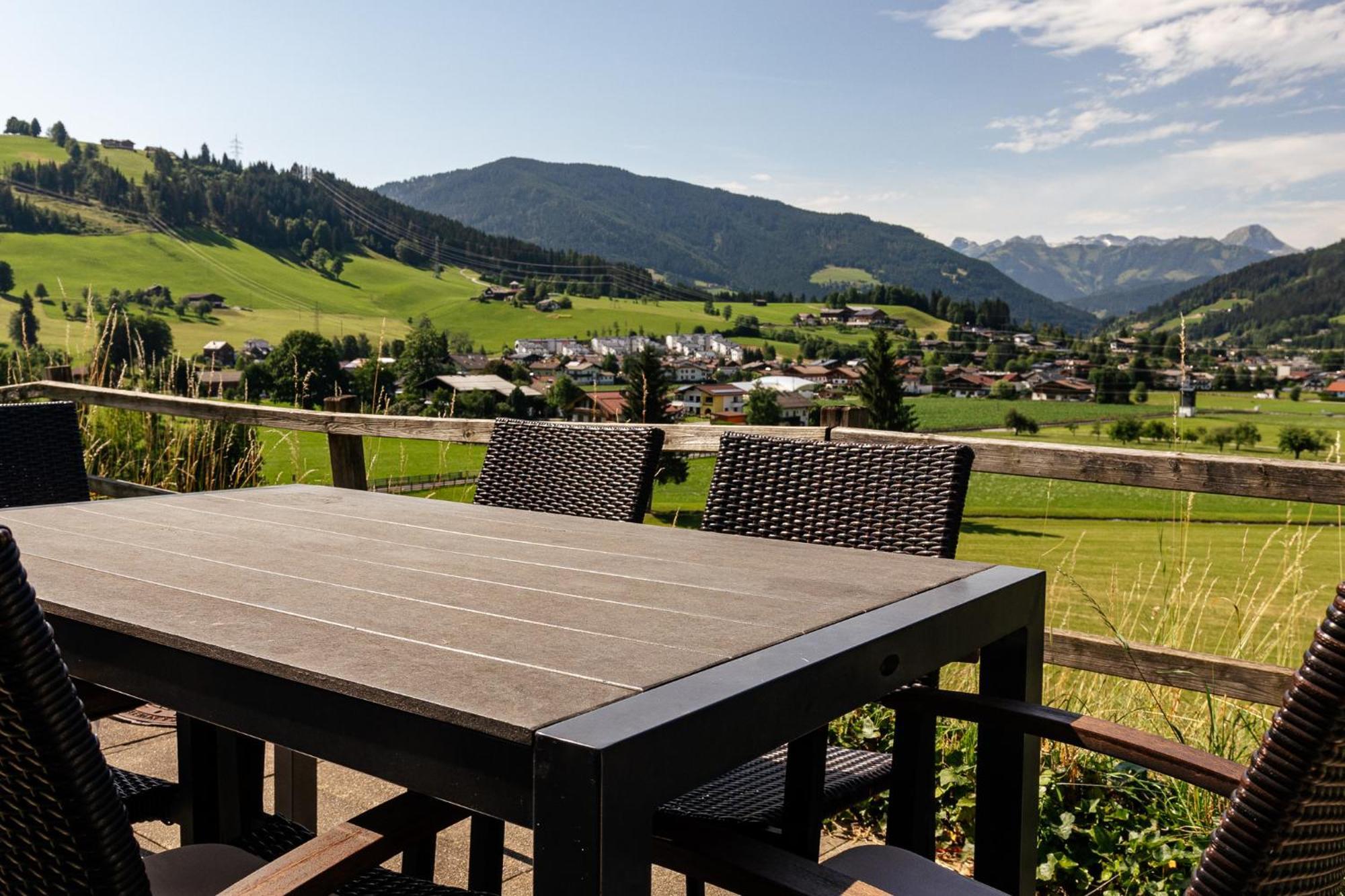 Ferienhaus Altenmarktblick Altenmarkt im Pongau Esterno foto