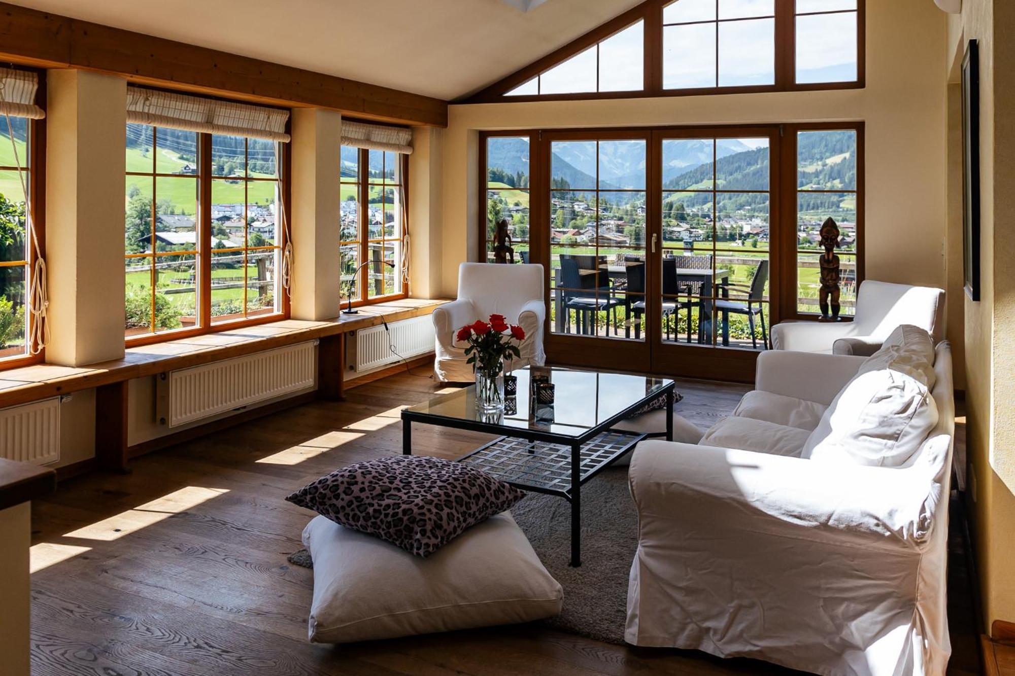 Ferienhaus Altenmarktblick Altenmarkt im Pongau Esterno foto