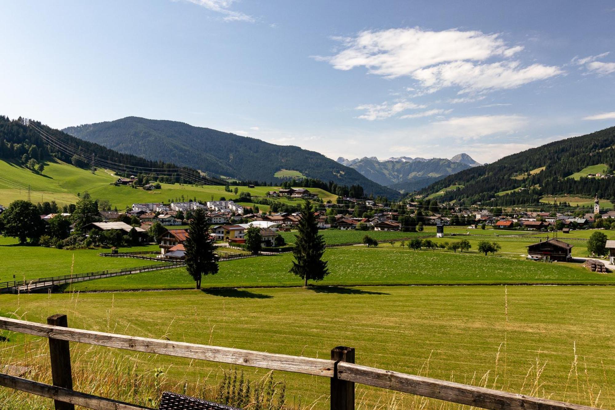 Ferienhaus Altenmarktblick Altenmarkt im Pongau Esterno foto